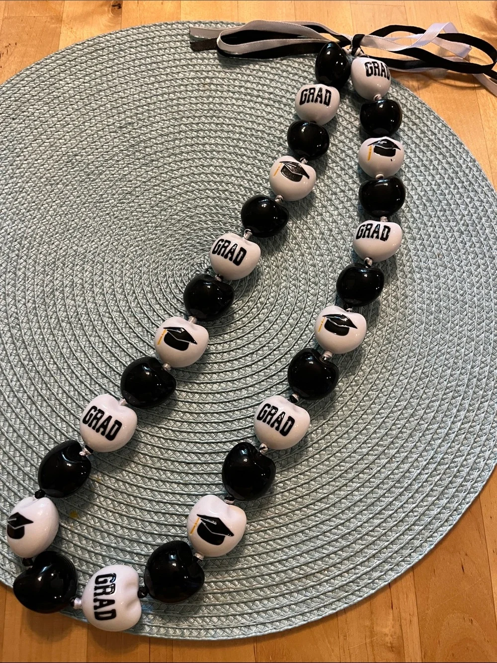 Graduation Bead Necklace